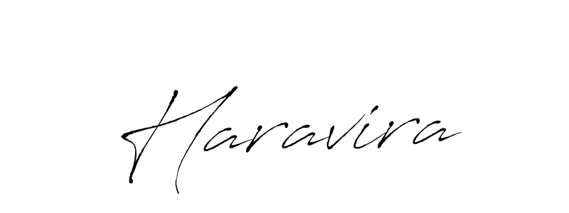 Haravira stylish signature style. Best Handwritten Sign (Antro_Vectra) for my name. Handwritten Signature Collection Ideas for my name Haravira. Haravira signature style 6 images and pictures png