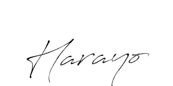 How to Draw Harayo signature style? Antro_Vectra is a latest design signature styles for name Harayo. Harayo signature style 6 images and pictures png