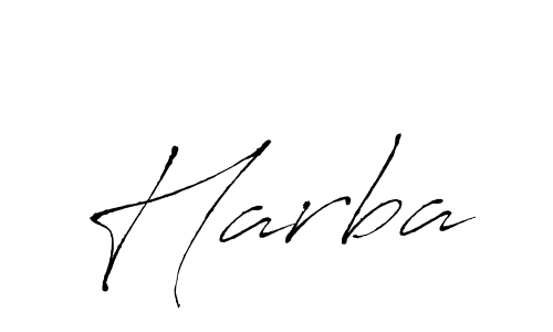 Make a beautiful signature design for name Harba. Use this online signature maker to create a handwritten signature for free. Harba signature style 6 images and pictures png