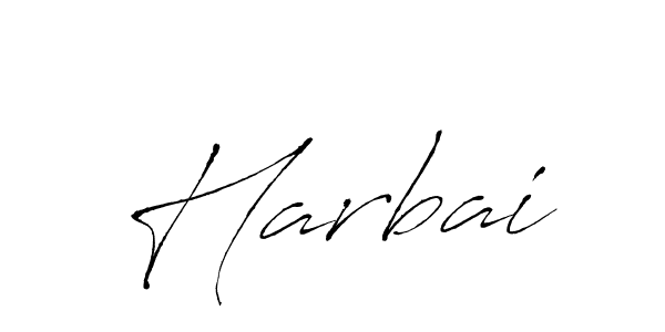 The best way (Antro_Vectra) to make a short signature is to pick only two or three words in your name. The name Harbai include a total of six letters. For converting this name. Harbai signature style 6 images and pictures png