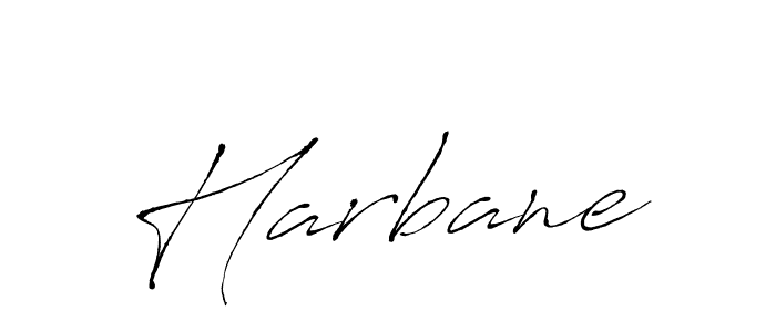 How to make Harbane name signature. Use Antro_Vectra style for creating short signs online. This is the latest handwritten sign. Harbane signature style 6 images and pictures png