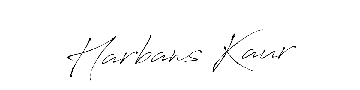 Also we have Harbans Kaur name is the best signature style. Create professional handwritten signature collection using Antro_Vectra autograph style. Harbans Kaur signature style 6 images and pictures png