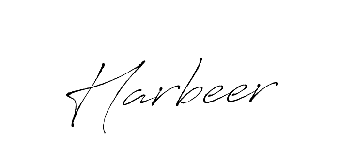 Here are the top 10 professional signature styles for the name Harbeer. These are the best autograph styles you can use for your name. Harbeer signature style 6 images and pictures png