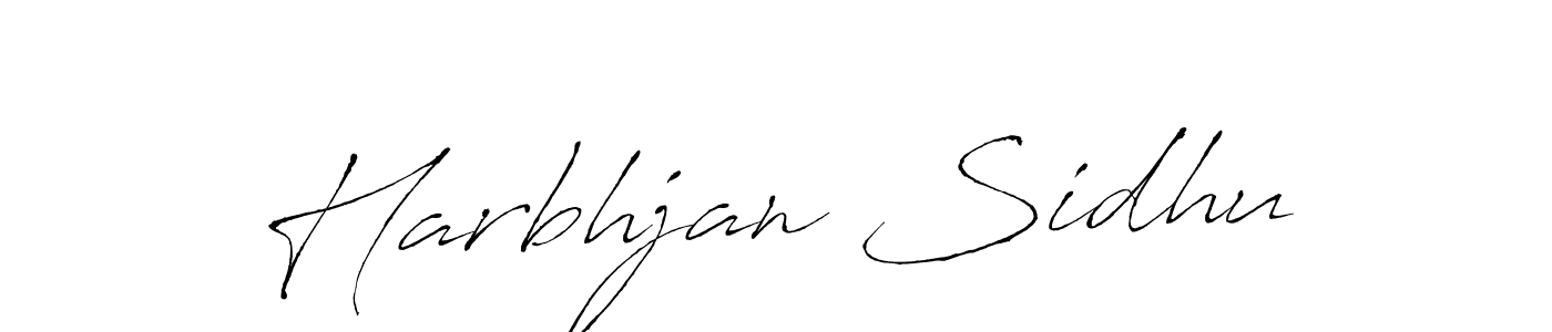 You should practise on your own different ways (Antro_Vectra) to write your name (Harbhjan Sidhu) in signature. don't let someone else do it for you. Harbhjan Sidhu signature style 6 images and pictures png