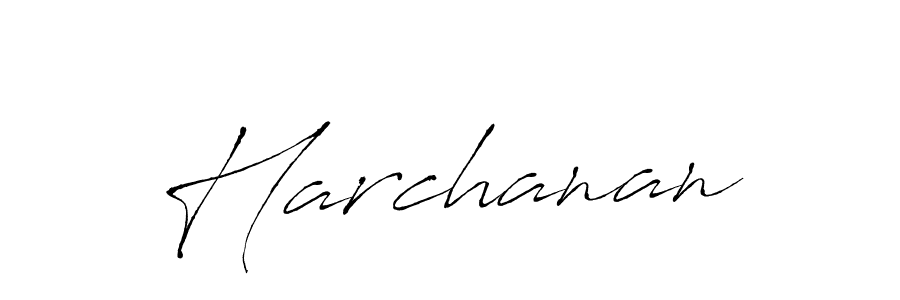 How to make Harchanan signature? Antro_Vectra is a professional autograph style. Create handwritten signature for Harchanan name. Harchanan signature style 6 images and pictures png