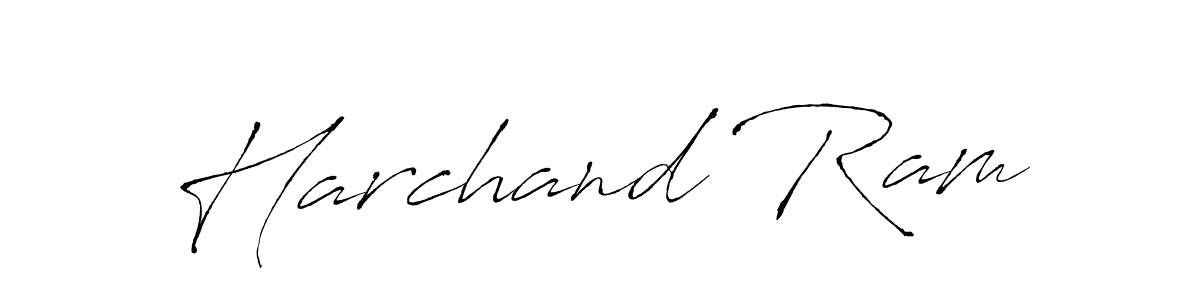 Antro_Vectra is a professional signature style that is perfect for those who want to add a touch of class to their signature. It is also a great choice for those who want to make their signature more unique. Get Harchand Ram name to fancy signature for free. Harchand Ram signature style 6 images and pictures png