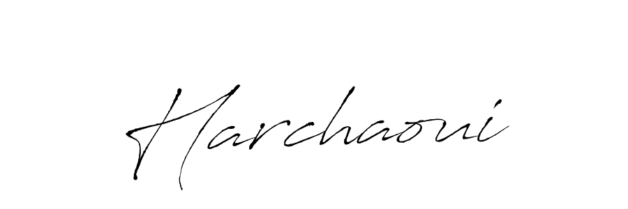 if you are searching for the best signature style for your name Harchaoui. so please give up your signature search. here we have designed multiple signature styles  using Antro_Vectra. Harchaoui signature style 6 images and pictures png