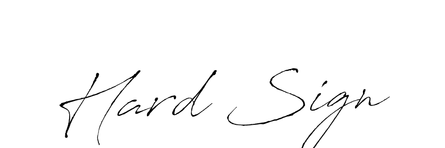 You should practise on your own different ways (Antro_Vectra) to write your name (Hard Sign) in signature. don't let someone else do it for you. Hard Sign signature style 6 images and pictures png