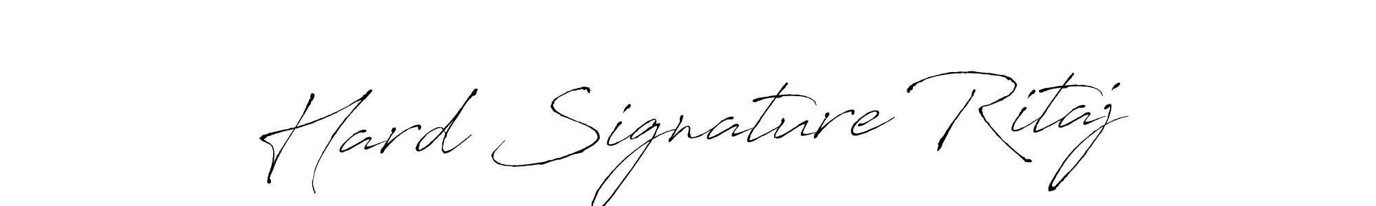Make a short Hard Signature Ritaj signature style. Manage your documents anywhere anytime using Antro_Vectra. Create and add eSignatures, submit forms, share and send files easily. Hard Signature Ritaj signature style 6 images and pictures png