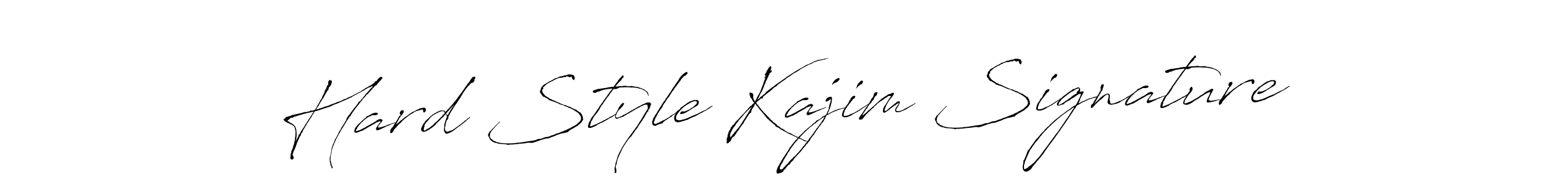 Once you've used our free online signature maker to create your best signature Antro_Vectra style, it's time to enjoy all of the benefits that Hard Style Kajim Signature name signing documents. Hard Style Kajim Signature signature style 6 images and pictures png