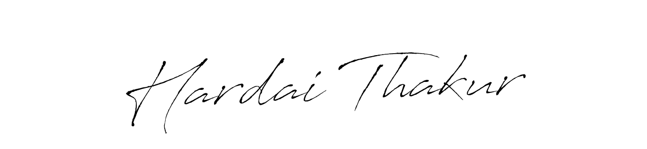 It looks lik you need a new signature style for name Hardai Thakur. Design unique handwritten (Antro_Vectra) signature with our free signature maker in just a few clicks. Hardai Thakur signature style 6 images and pictures png