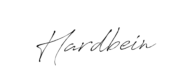 How to make Hardbein signature? Antro_Vectra is a professional autograph style. Create handwritten signature for Hardbein name. Hardbein signature style 6 images and pictures png
