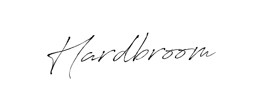 Create a beautiful signature design for name Hardbroom. With this signature (Antro_Vectra) fonts, you can make a handwritten signature for free. Hardbroom signature style 6 images and pictures png