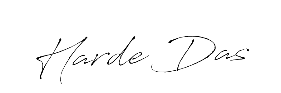 if you are searching for the best signature style for your name Harde Das. so please give up your signature search. here we have designed multiple signature styles  using Antro_Vectra. Harde Das signature style 6 images and pictures png