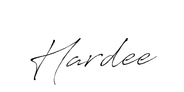 Make a beautiful signature design for name Hardee. With this signature (Antro_Vectra) style, you can create a handwritten signature for free. Hardee signature style 6 images and pictures png