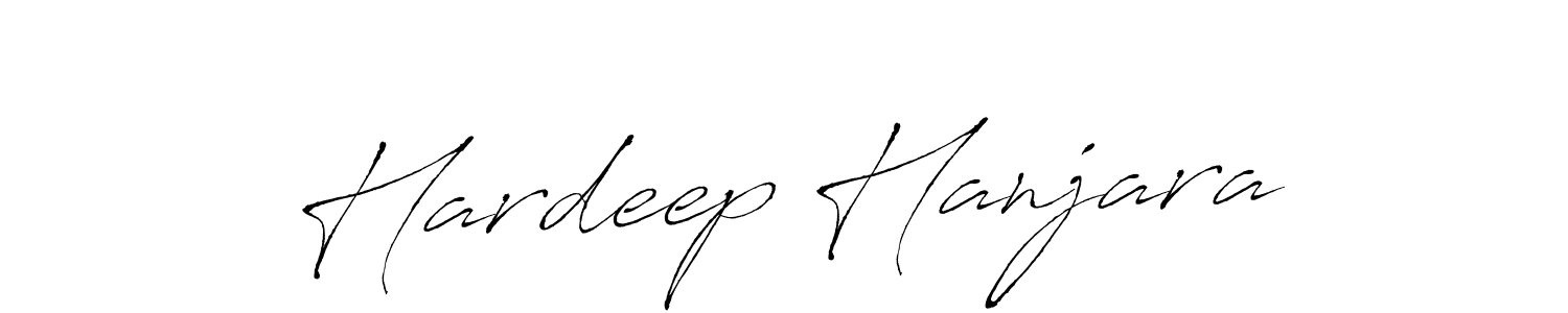Also we have Hardeep Hanjara name is the best signature style. Create professional handwritten signature collection using Antro_Vectra autograph style. Hardeep Hanjara signature style 6 images and pictures png