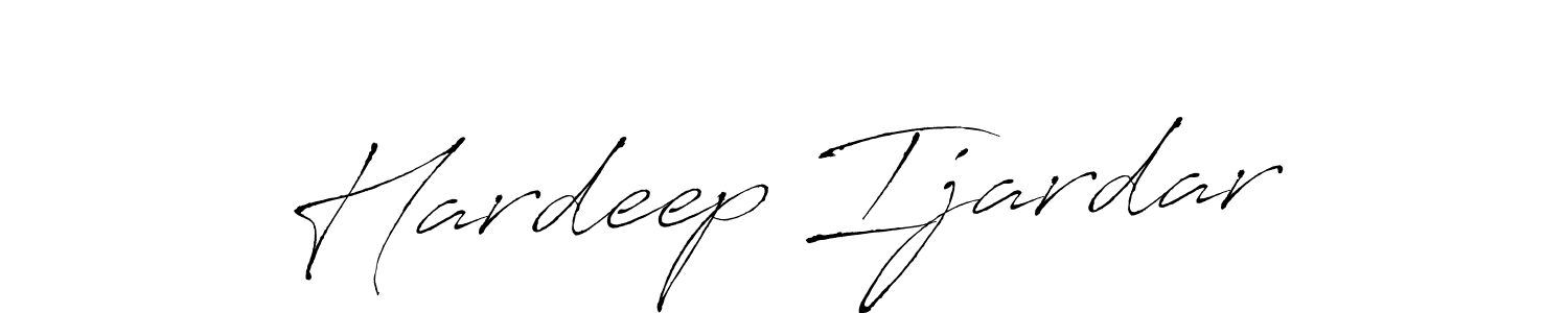 It looks lik you need a new signature style for name Hardeep Ijardar. Design unique handwritten (Antro_Vectra) signature with our free signature maker in just a few clicks. Hardeep Ijardar signature style 6 images and pictures png