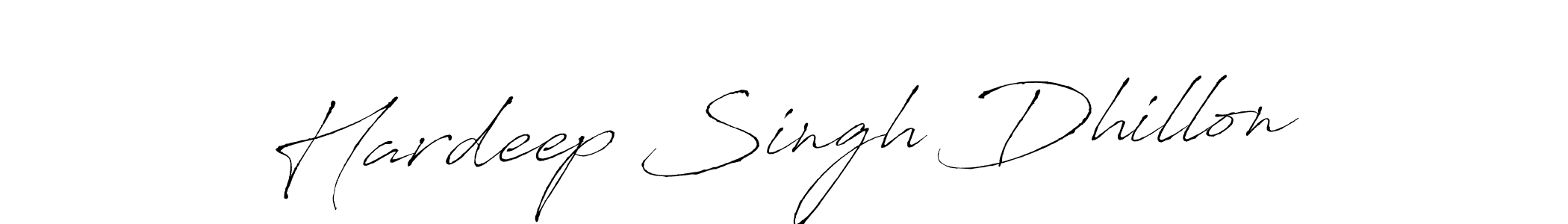 Use a signature maker to create a handwritten signature online. With this signature software, you can design (Antro_Vectra) your own signature for name Hardeep Singh Dhillon. Hardeep Singh Dhillon signature style 6 images and pictures png