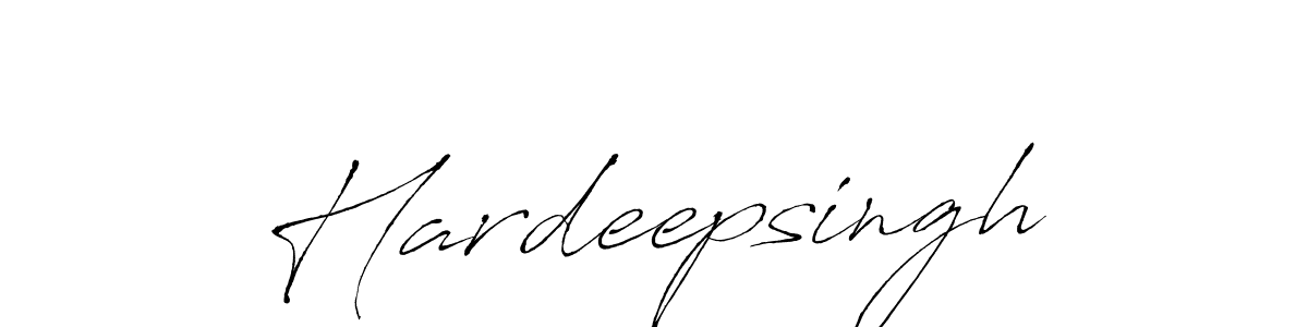 Hardeepsingh stylish signature style. Best Handwritten Sign (Antro_Vectra) for my name. Handwritten Signature Collection Ideas for my name Hardeepsingh. Hardeepsingh signature style 6 images and pictures png
