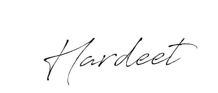 Use a signature maker to create a handwritten signature online. With this signature software, you can design (Antro_Vectra) your own signature for name Hardeet. Hardeet signature style 6 images and pictures png