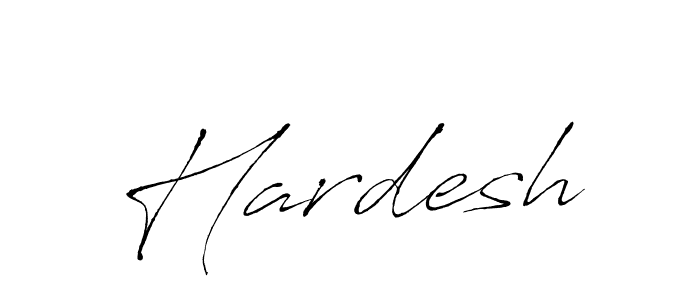 How to make Hardesh signature? Antro_Vectra is a professional autograph style. Create handwritten signature for Hardesh name. Hardesh signature style 6 images and pictures png