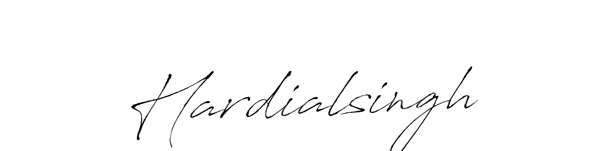 Use a signature maker to create a handwritten signature online. With this signature software, you can design (Antro_Vectra) your own signature for name Hardialsingh. Hardialsingh signature style 6 images and pictures png