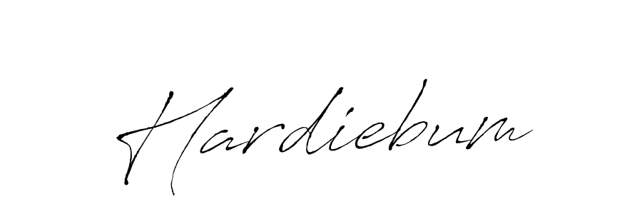 How to make Hardiebum signature? Antro_Vectra is a professional autograph style. Create handwritten signature for Hardiebum name. Hardiebum signature style 6 images and pictures png