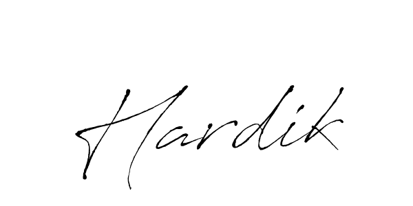 You should practise on your own different ways (Antro_Vectra) to write your name (Hardik) in signature. don't let someone else do it for you. Hardik signature style 6 images and pictures png