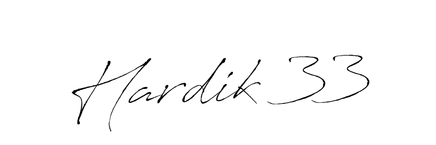 if you are searching for the best signature style for your name Hardik 33. so please give up your signature search. here we have designed multiple signature styles  using Antro_Vectra. Hardik 33 signature style 6 images and pictures png