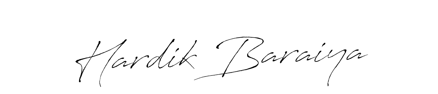 Also we have Hardik Baraiya name is the best signature style. Create professional handwritten signature collection using Antro_Vectra autograph style. Hardik Baraiya signature style 6 images and pictures png