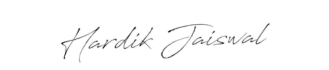 Similarly Antro_Vectra is the best handwritten signature design. Signature creator online .You can use it as an online autograph creator for name Hardik Jaiswal. Hardik Jaiswal signature style 6 images and pictures png