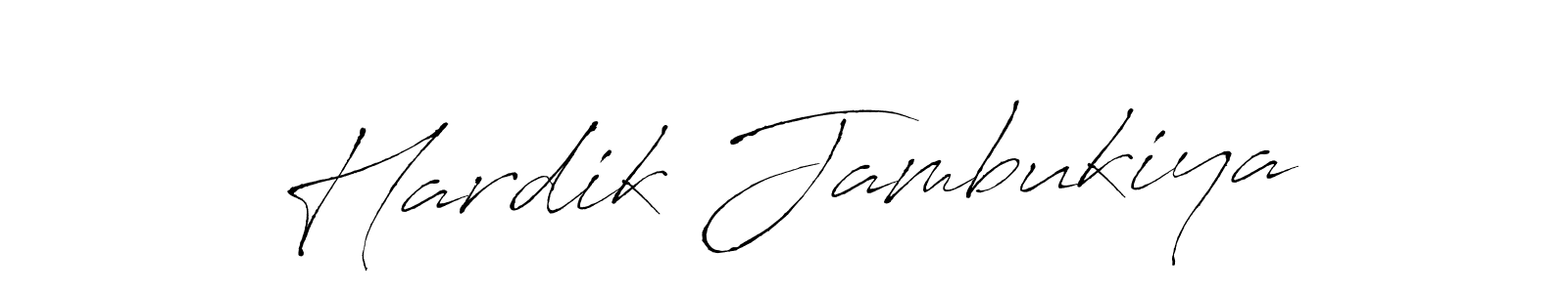 Make a beautiful signature design for name Hardik Jambukiya. Use this online signature maker to create a handwritten signature for free. Hardik Jambukiya signature style 6 images and pictures png