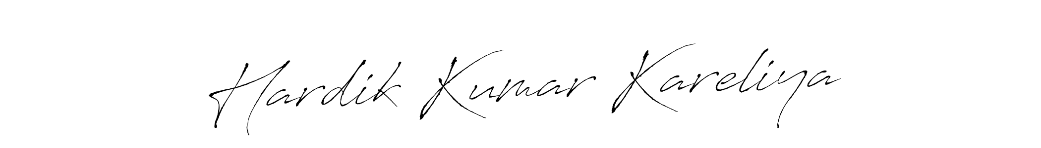 You can use this online signature creator to create a handwritten signature for the name Hardik Kumar Kareliya. This is the best online autograph maker. Hardik Kumar Kareliya signature style 6 images and pictures png