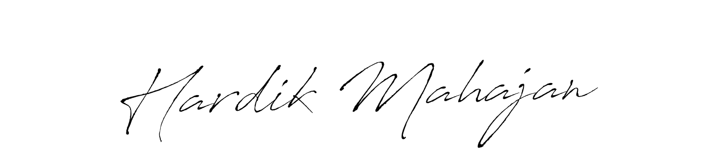 How to make Hardik Mahajan signature? Antro_Vectra is a professional autograph style. Create handwritten signature for Hardik Mahajan name. Hardik Mahajan signature style 6 images and pictures png