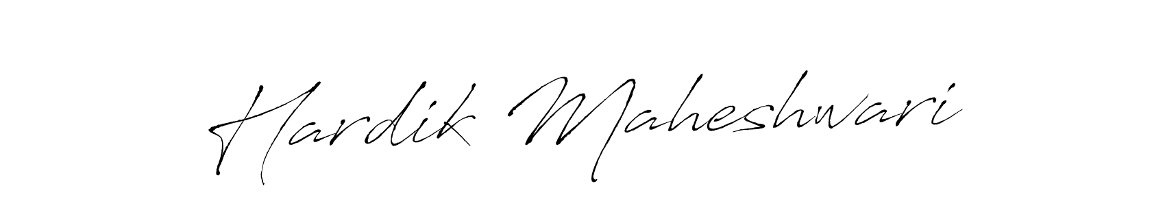 The best way (Antro_Vectra) to make a short signature is to pick only two or three words in your name. The name Hardik Maheshwari include a total of six letters. For converting this name. Hardik Maheshwari signature style 6 images and pictures png