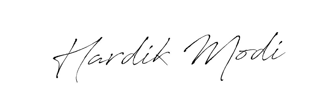 Once you've used our free online signature maker to create your best signature Antro_Vectra style, it's time to enjoy all of the benefits that Hardik Modi name signing documents. Hardik Modi signature style 6 images and pictures png