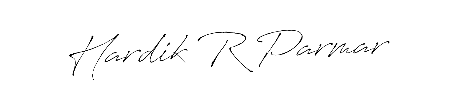 You can use this online signature creator to create a handwritten signature for the name Hardik R Parmar. This is the best online autograph maker. Hardik R Parmar signature style 6 images and pictures png
