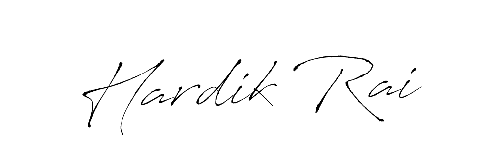 Similarly Antro_Vectra is the best handwritten signature design. Signature creator online .You can use it as an online autograph creator for name Hardik Rai. Hardik Rai signature style 6 images and pictures png