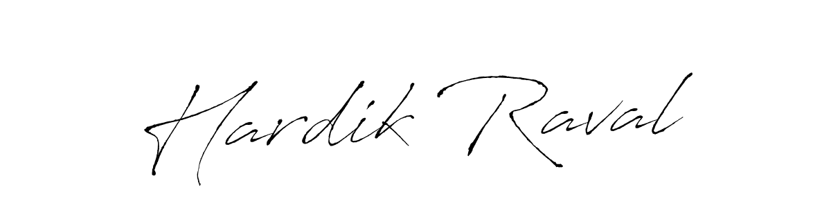 You can use this online signature creator to create a handwritten signature for the name Hardik Raval. This is the best online autograph maker. Hardik Raval signature style 6 images and pictures png