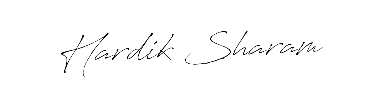 if you are searching for the best signature style for your name Hardik Sharam. so please give up your signature search. here we have designed multiple signature styles  using Antro_Vectra. Hardik Sharam signature style 6 images and pictures png