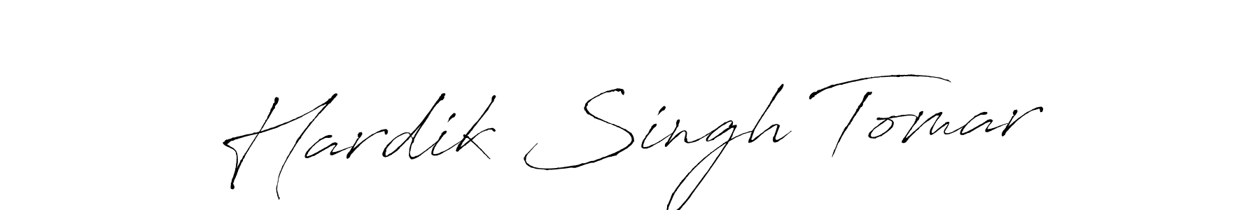 You should practise on your own different ways (Antro_Vectra) to write your name (Hardik Singh Tomar) in signature. don't let someone else do it for you. Hardik Singh Tomar signature style 6 images and pictures png