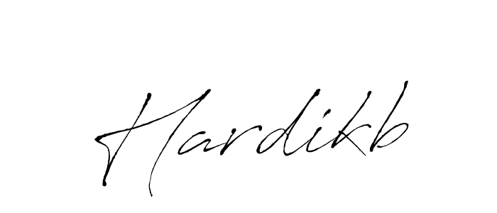 Once you've used our free online signature maker to create your best signature Antro_Vectra style, it's time to enjoy all of the benefits that Hardikb name signing documents. Hardikb signature style 6 images and pictures png
