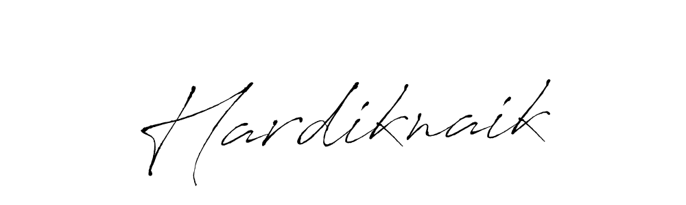 Hardiknaik stylish signature style. Best Handwritten Sign (Antro_Vectra) for my name. Handwritten Signature Collection Ideas for my name Hardiknaik. Hardiknaik signature style 6 images and pictures png