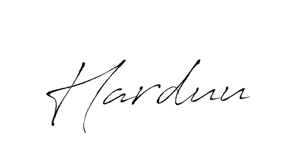 Make a beautiful signature design for name Harduu. Use this online signature maker to create a handwritten signature for free. Harduu signature style 6 images and pictures png