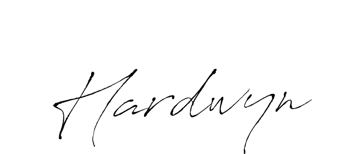 Use a signature maker to create a handwritten signature online. With this signature software, you can design (Antro_Vectra) your own signature for name Hardwyn. Hardwyn signature style 6 images and pictures png