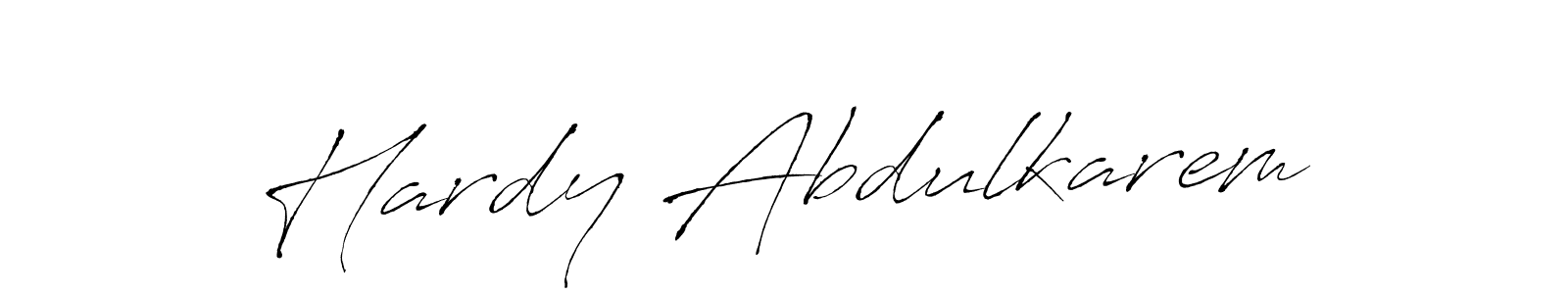 Also we have Hardy Abdulkarem name is the best signature style. Create professional handwritten signature collection using Antro_Vectra autograph style. Hardy Abdulkarem signature style 6 images and pictures png