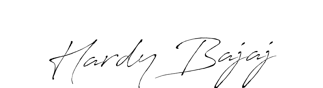 Also we have Hardy Bajaj name is the best signature style. Create professional handwritten signature collection using Antro_Vectra autograph style. Hardy Bajaj signature style 6 images and pictures png