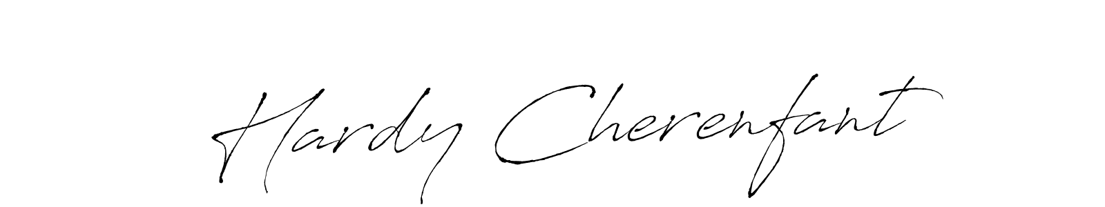 Create a beautiful signature design for name Hardy Cherenfant. With this signature (Antro_Vectra) fonts, you can make a handwritten signature for free. Hardy Cherenfant signature style 6 images and pictures png