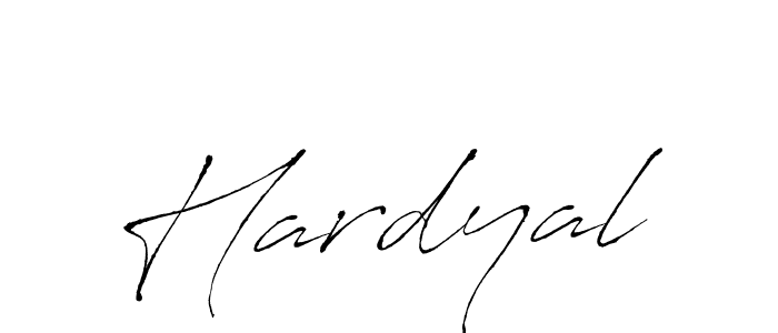 Use a signature maker to create a handwritten signature online. With this signature software, you can design (Antro_Vectra) your own signature for name Hardyal. Hardyal signature style 6 images and pictures png