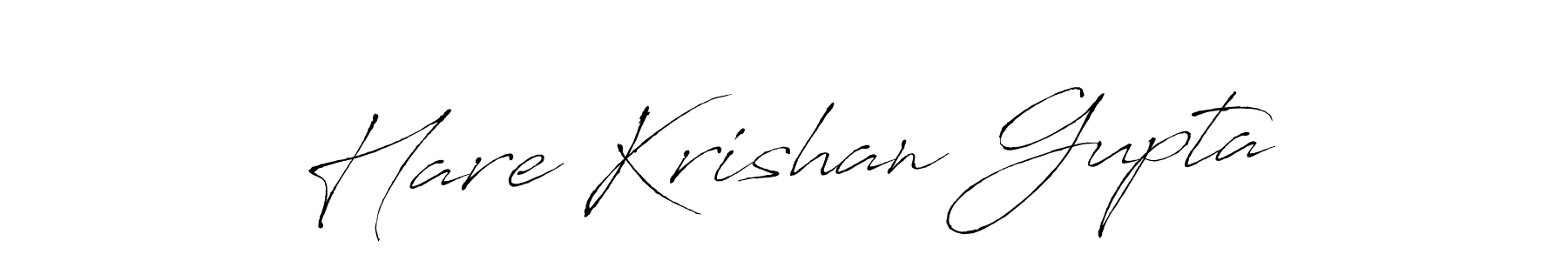 if you are searching for the best signature style for your name Hare Krishan Gupta. so please give up your signature search. here we have designed multiple signature styles  using Antro_Vectra. Hare Krishan Gupta signature style 6 images and pictures png
